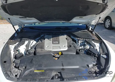 2014 Infiniti Q50 Premium из США, поврежденный, VIN JN1BV7AP0EM674683